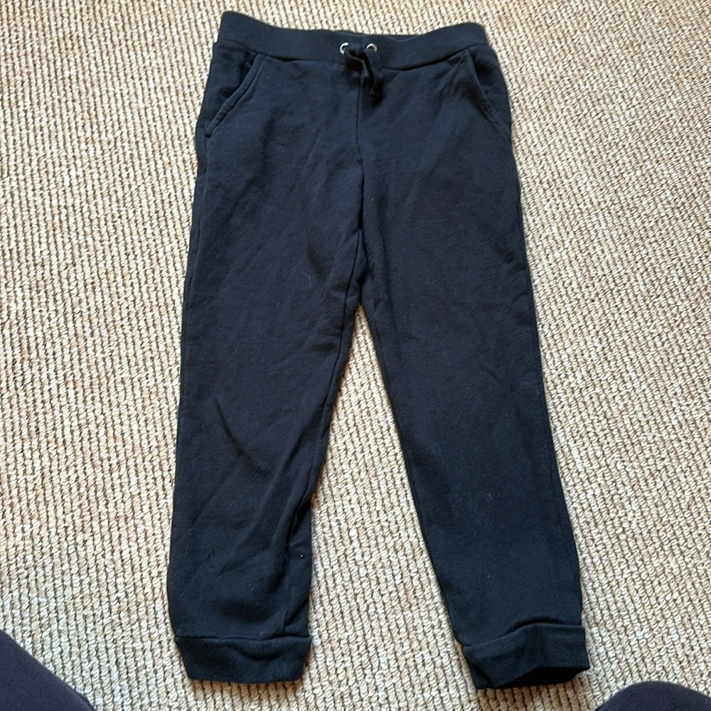 Carters girls size 5 black joggers